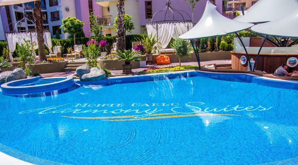 Harmony Suites - Monte Carlo Slantchev Briag Extérieur photo