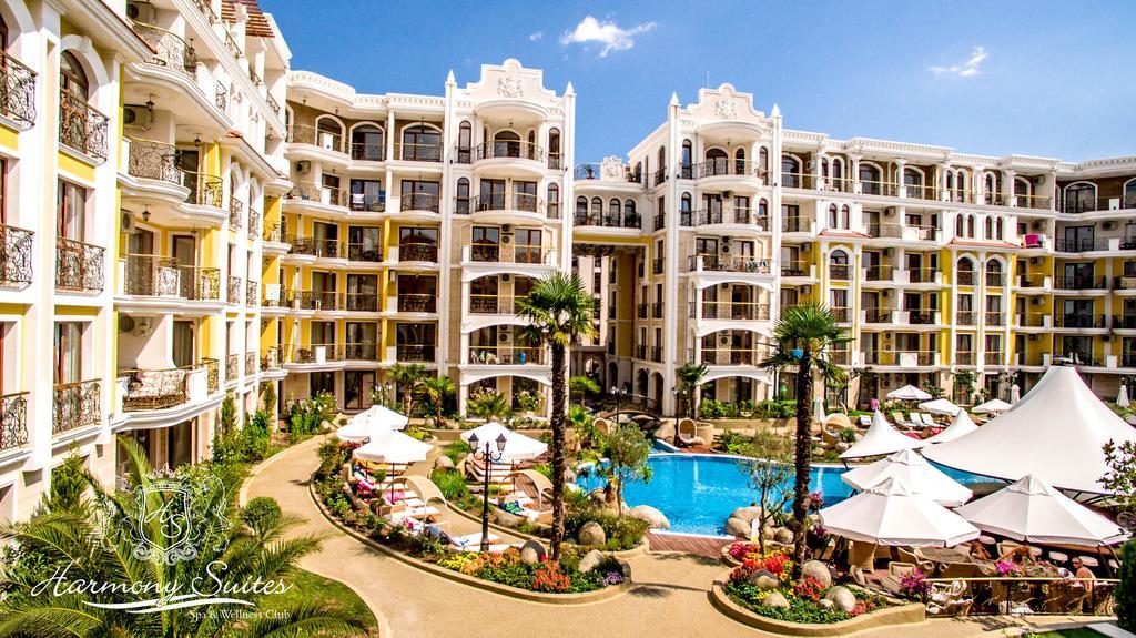 Harmony Suites - Monte Carlo Slantchev Briag Extérieur photo